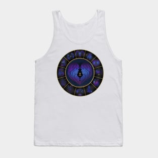 Gemini: The twins Tank Top